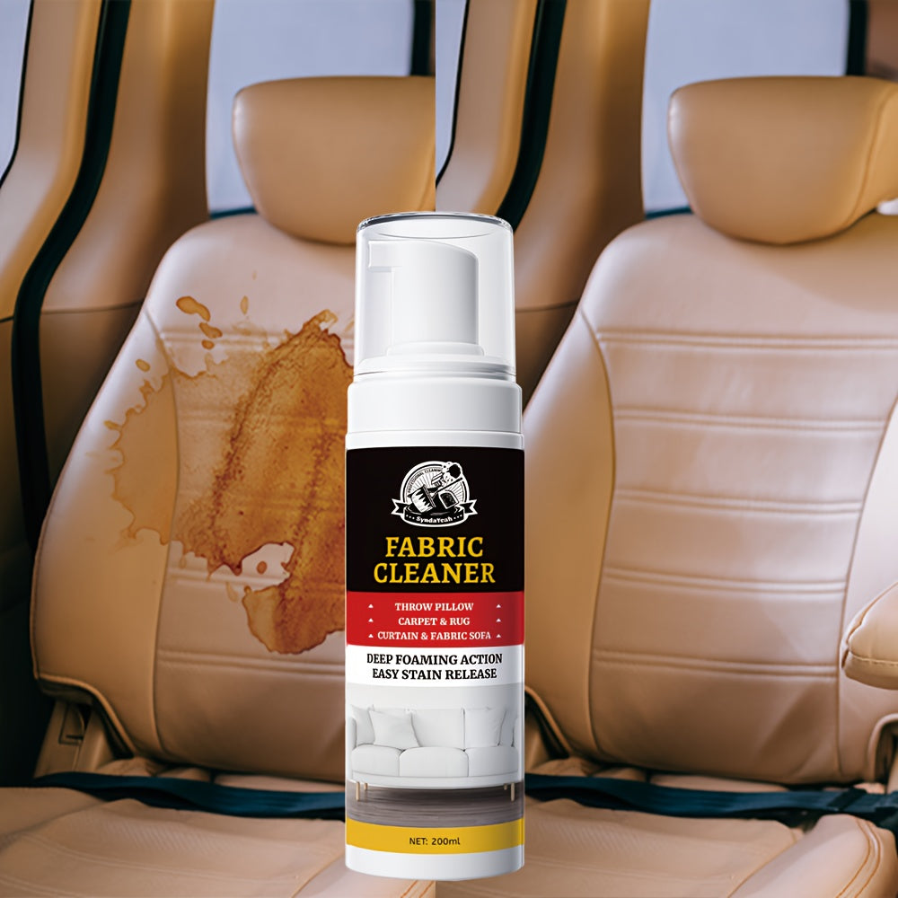 Multipurpose Clothing Fabric Foam Cleaner Sofa Dry Cleaning Carpet Curtain Mattress Cleaning Agent Car Cleaning Tool
