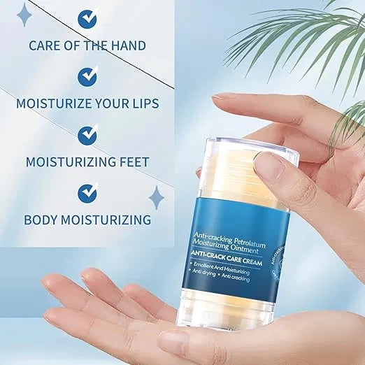 Cracked Skin Repair Cream, Winter Anti-Cracking Frost, Vegan Foot Cream for Dry, Rough and Cracked Feet, Protects and Binds Moisture, Foot Care Cream