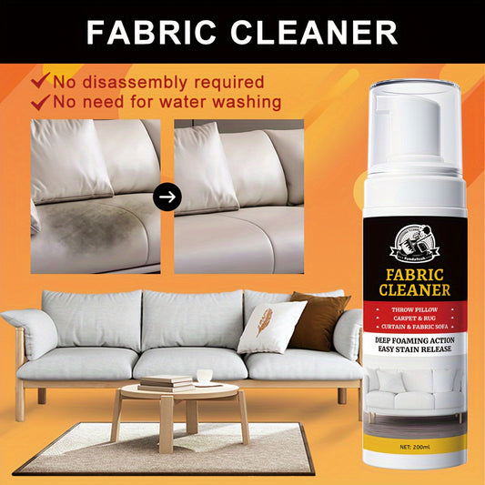 Multipurpose Clothing Fabric Foam Cleaner Sofa Dry Cleaning Carpet Curtain Mattress Cleaning Agent Car Cleaning Tool