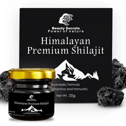 🌿 Himalayan Purity, Ayurvedic Power – Shilajit at its Finest