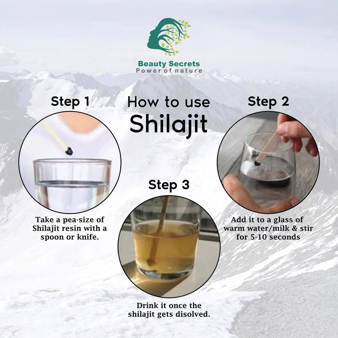 🌿 Himalayan Purity, Ayurvedic Power – Shilajit at its Finest