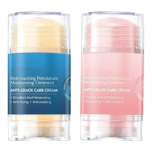 Cracked Skin Repair Cream, Winter Anti-Cracking Frost, Vegan Foot Cream for Dry, Rough and Cracked Feet, Protects and Binds Moisture, Foot Care Cream